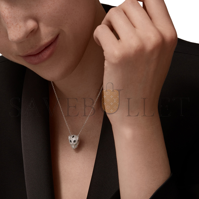 CARTIER PANTHÈRE DE CARTIER PENDANT, PAVED N7424342